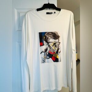 Murano Men’s Long sleeve Tee Slim Fit - XXL